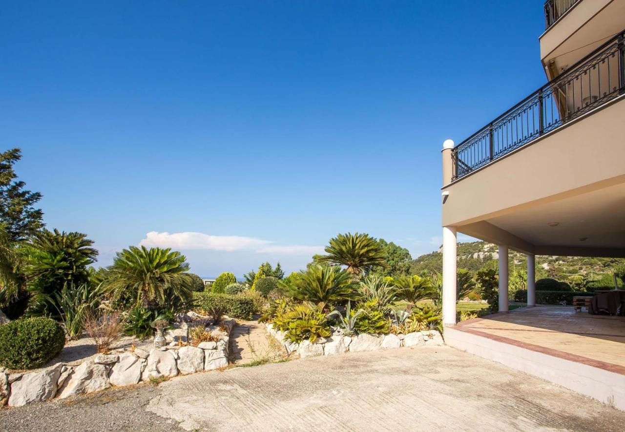 Aggelos Garden View Faliraki Ngoại thất bức ảnh