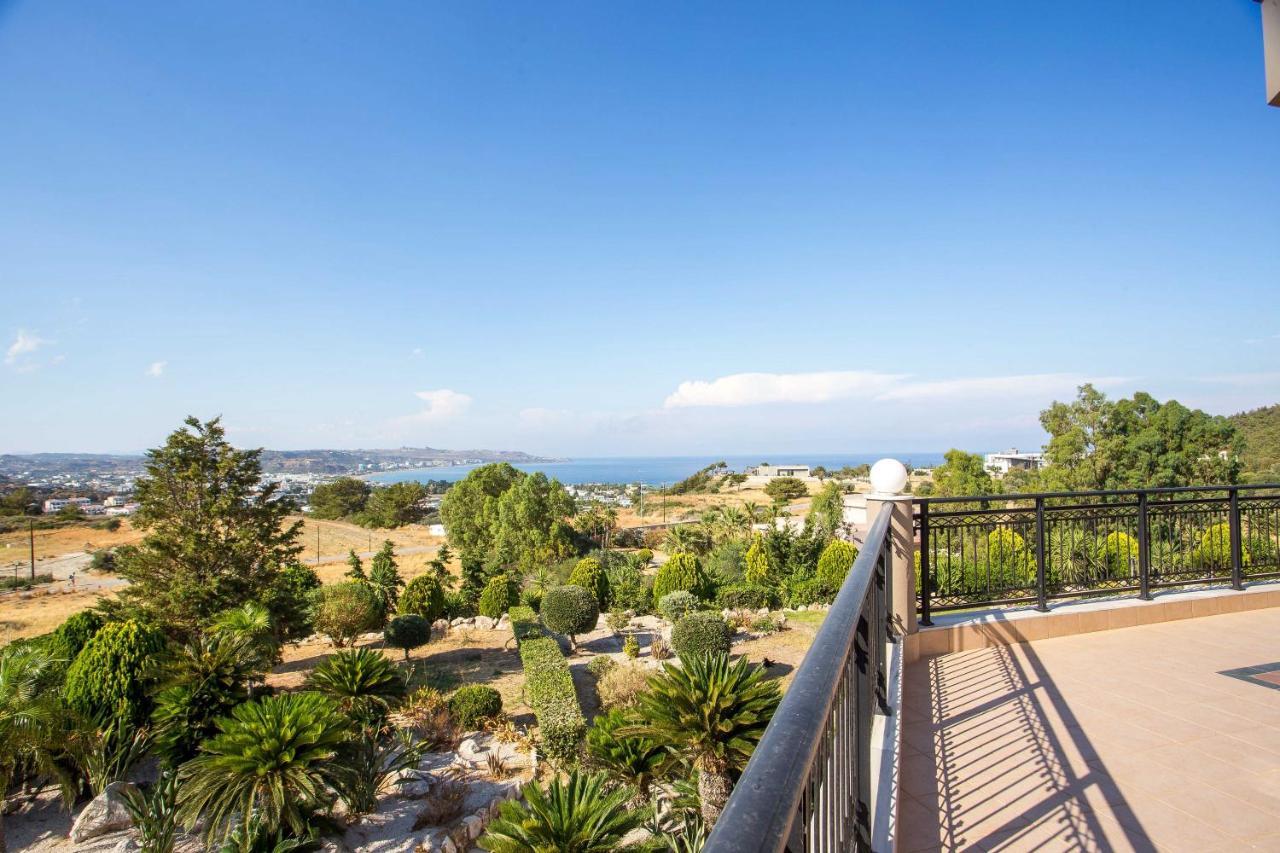 Aggelos Garden View Faliraki Ngoại thất bức ảnh