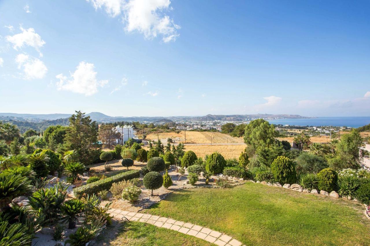 Aggelos Garden View Faliraki Ngoại thất bức ảnh